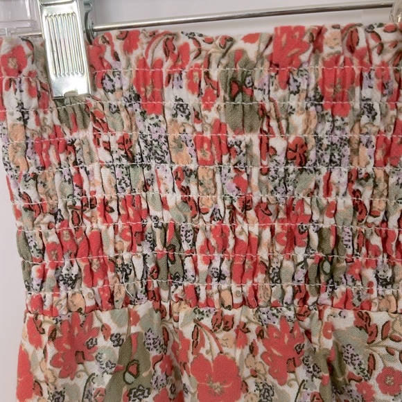 Universal Thread Women Floral Tiered Midi Skirt With Pockets Plus Size 4X NWT - Picture 4 of 5